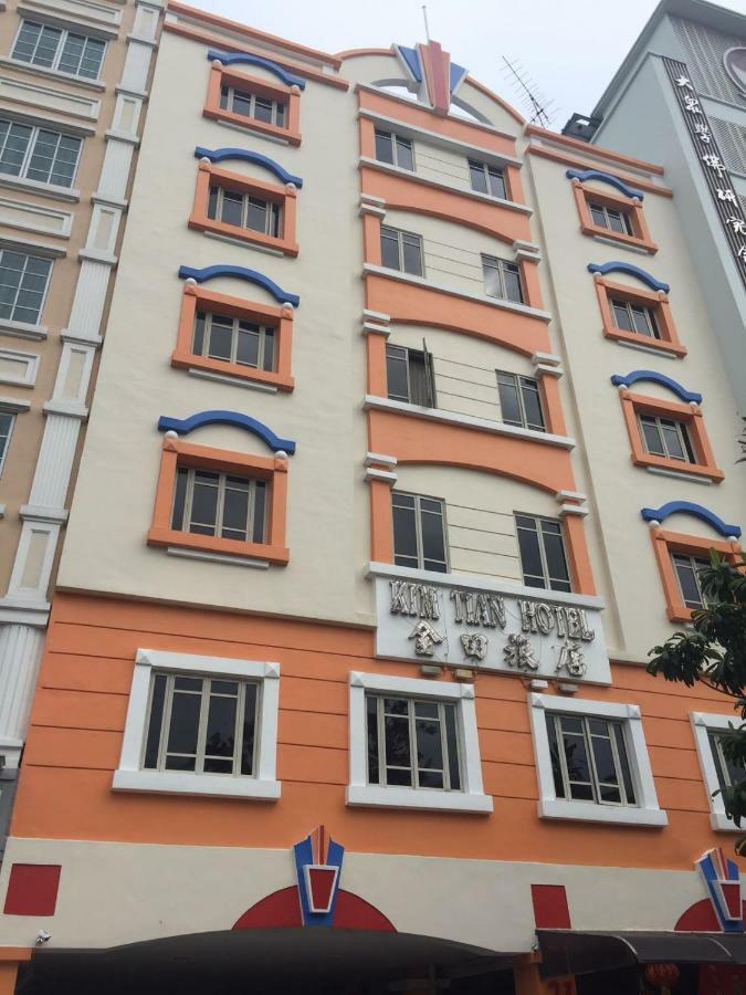 Kim Tian Hotel Szingapúr Kültér fotó